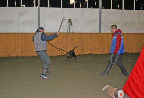 Training in Finland 12/2006