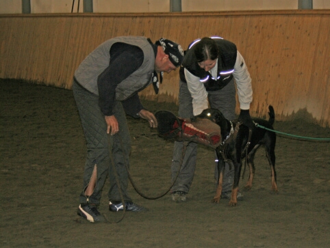 Training in Finland 12/2006