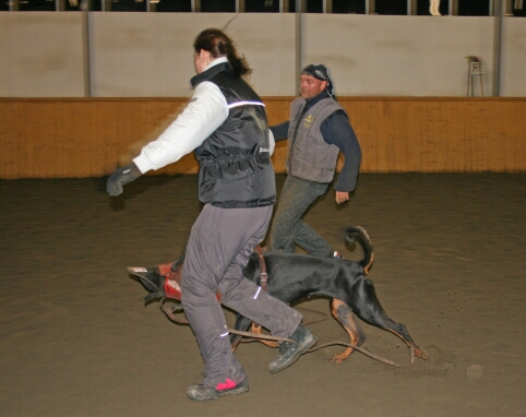 Training in Finland 12/2006