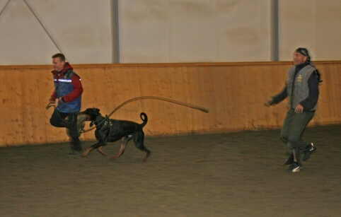 Training in Finland 12/2006