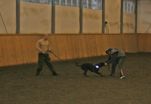 Training in Finland 12/2006