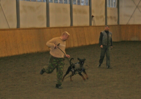 Training in Finland 12/2006