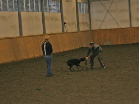 Training in Finland 12/2006