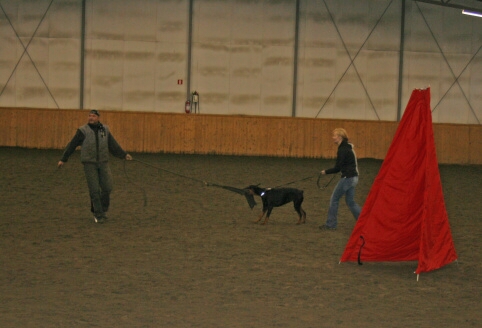 Training in Finland 12/2006