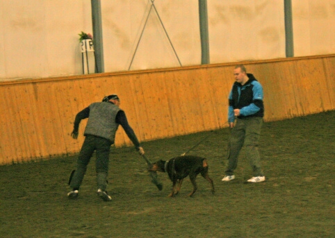 Training in Finland 12/2006