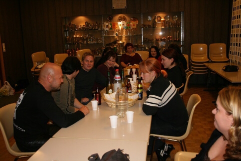 Training in Finland 12/2006