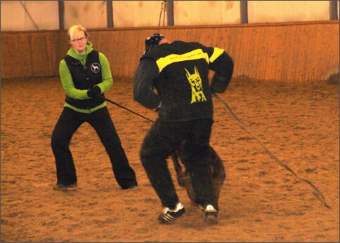 Training in Finland 1/2008