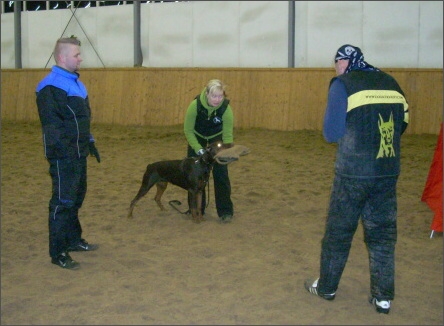 Training in Finland 1a/2008