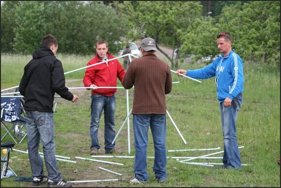 Training in Finland 6/2008