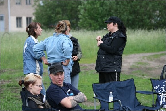 Training in Finland 6/2008