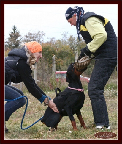 Training in Hungary 10/2007