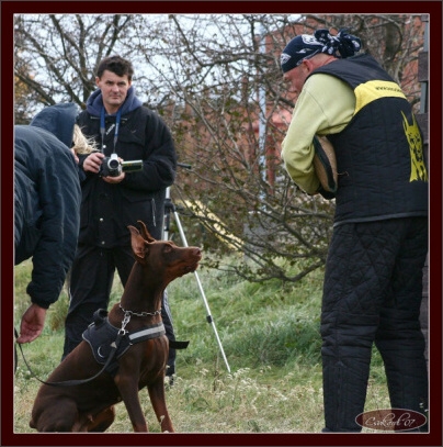 Training in Hungary 10/2007