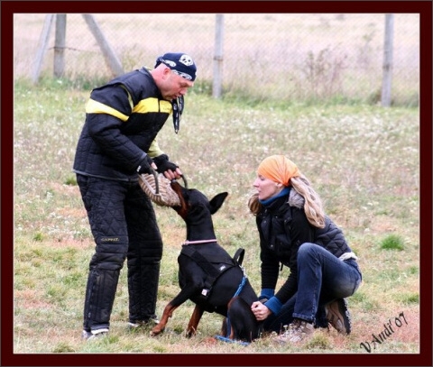 Training in Hungary 10/2007