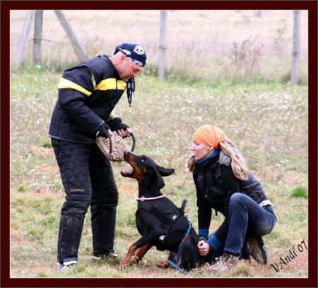 Training in Hungary 10/2007