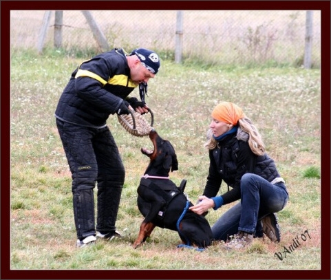 Training in Hungary 10/2007