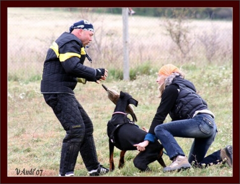 Training in Hungary 10/2007