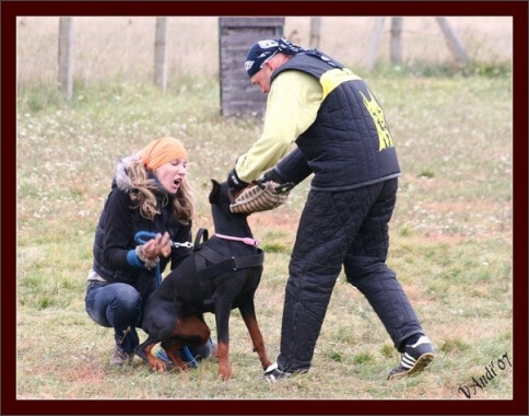 Training in Hungary 10/2007