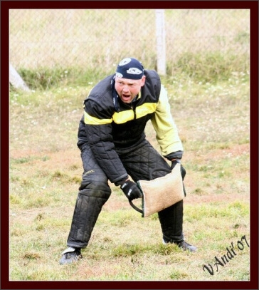 Training in Hungary 10/2007