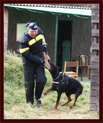 Training in Hungary 10/2007