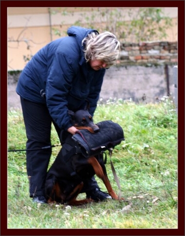 Training in Hungary 10/2007