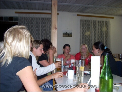 Training camp - Lukova 2007