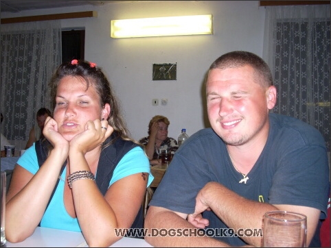 Training camp - Lukova 2007