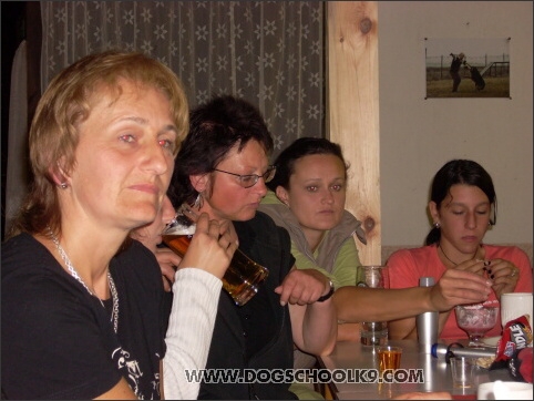 Training camp - Lukova 2007