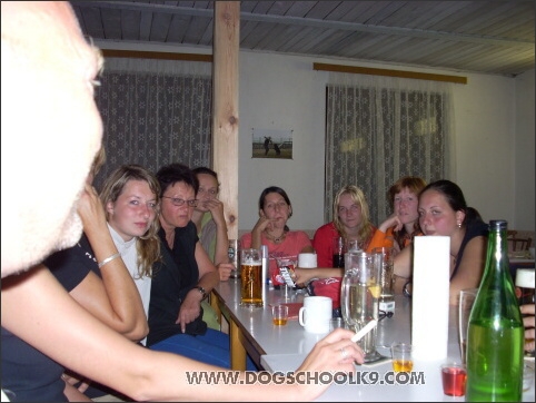 Training camp - Lukova 2007