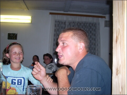 Training camp - Lukova 2007