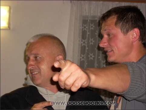 Training camp - Lukova 2007