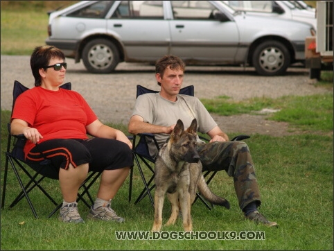 Training camp - Lukova 2007