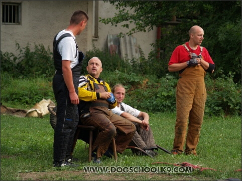 Training camp - Lukova 2007