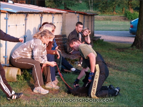 Training camp - Lukova 2007