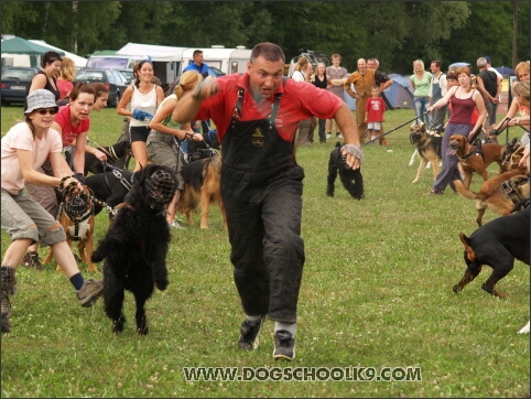 Training camp - Lukova 2007