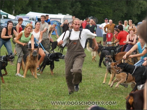 Training camp - Lukova 2007