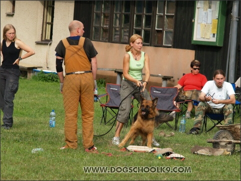 Training camp - Lukova 2007