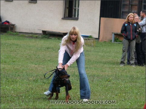 Training camp - Lukova 2007