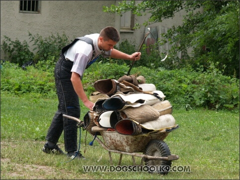 Training camp - Lukova 2007