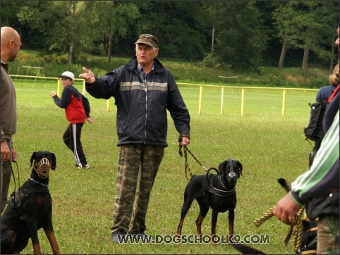 Training camp - Lukova 2007