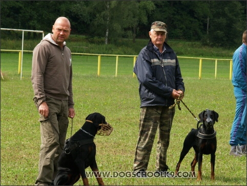 Training camp - Lukova 2007