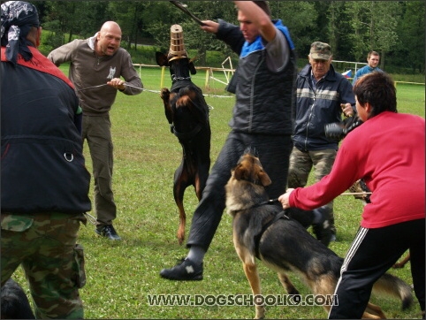 Training camp - Lukova 2007