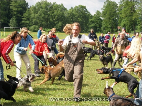 Training camp - Lukova 2007