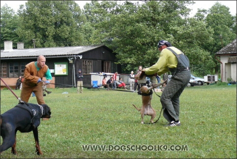 Training camp - Lukova 2007