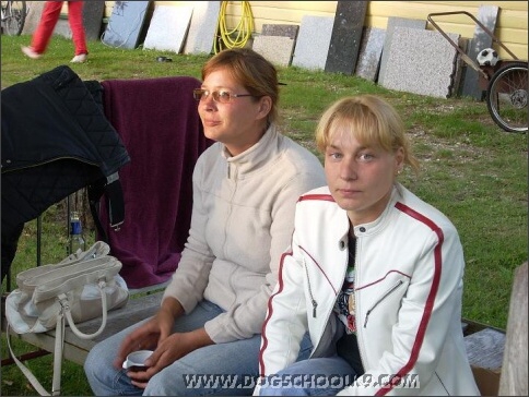 Summer training camp in Estonia 2007