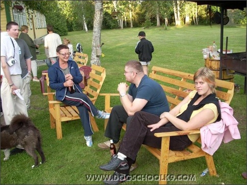 Summer training camp in Estonia 2007