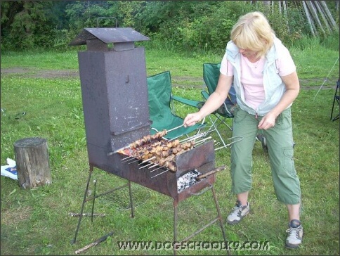 Summer training camp in Estonia 2007