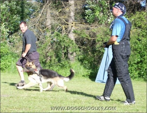 Summer training camp in Estonia 2007