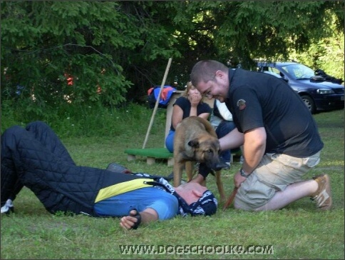 Summer training camp in Estonia 2007