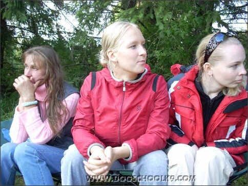 Summer training camp in Estonia 2007