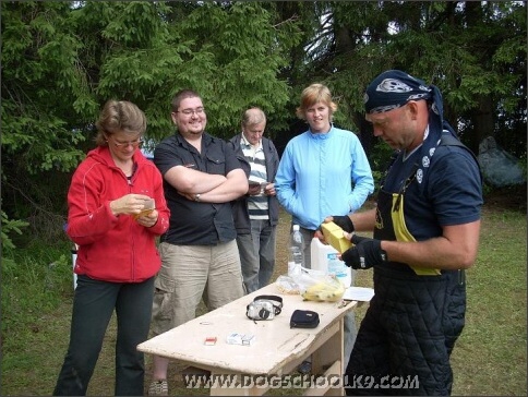 Summer training camp in Estonia 2007